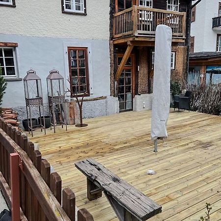 Appartamento Alte Post Saas-Fee Esterno foto