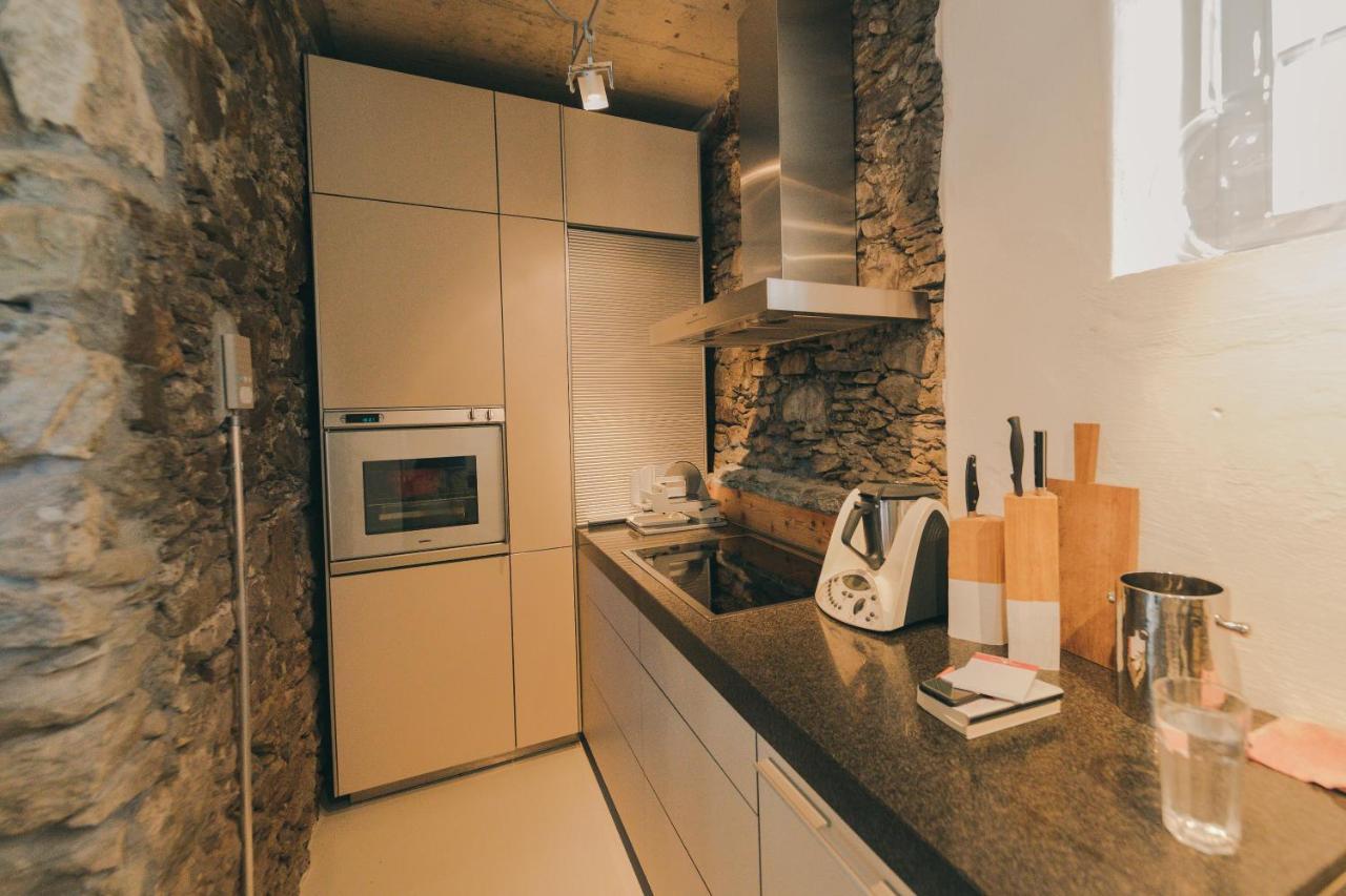 Appartamento Alte Post Saas-Fee Esterno foto