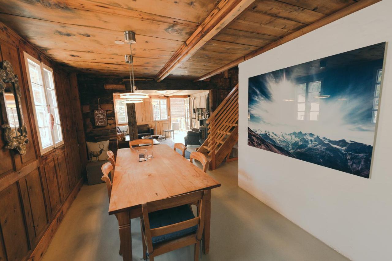 Appartamento Alte Post Saas-Fee Esterno foto