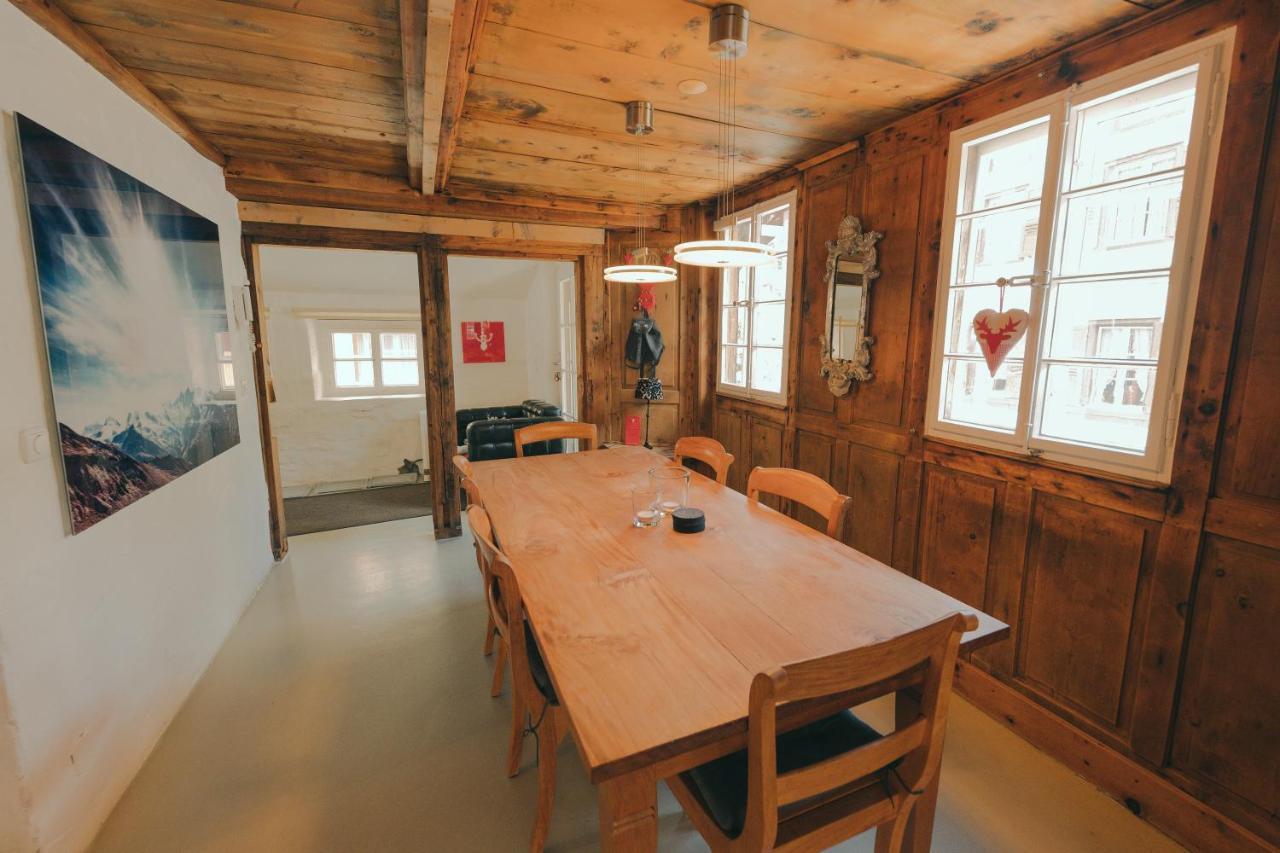 Appartamento Alte Post Saas-Fee Esterno foto