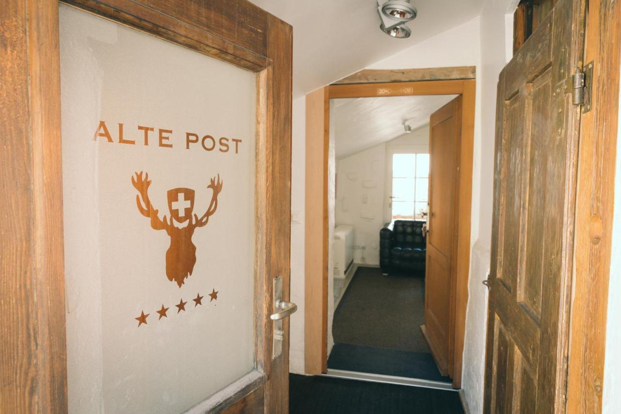 Appartamento Alte Post Saas-Fee Esterno foto