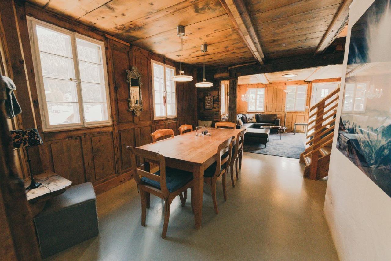 Appartamento Alte Post Saas-Fee Esterno foto