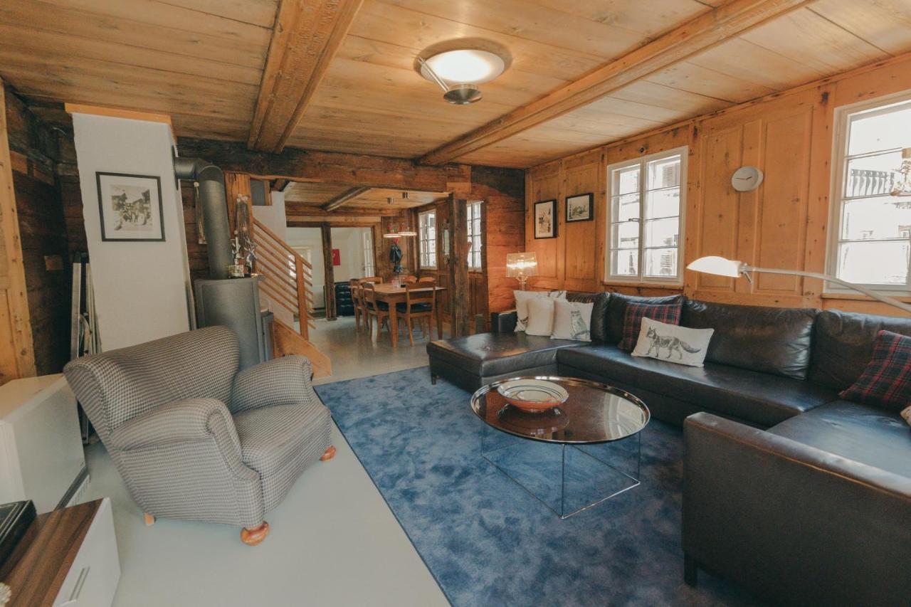 Appartamento Alte Post Saas-Fee Esterno foto
