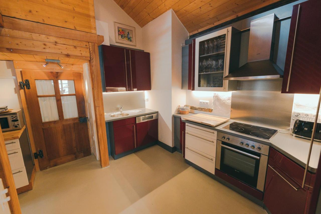 Appartamento Alte Post Saas-Fee Esterno foto