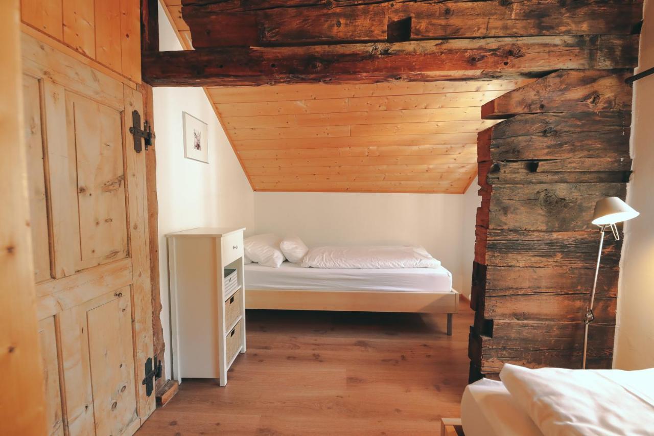 Appartamento Alte Post Saas-Fee Esterno foto