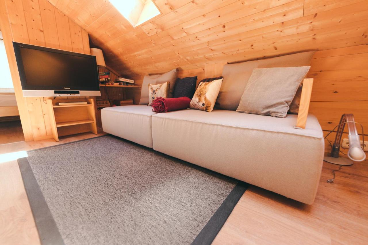 Appartamento Alte Post Saas-Fee Esterno foto