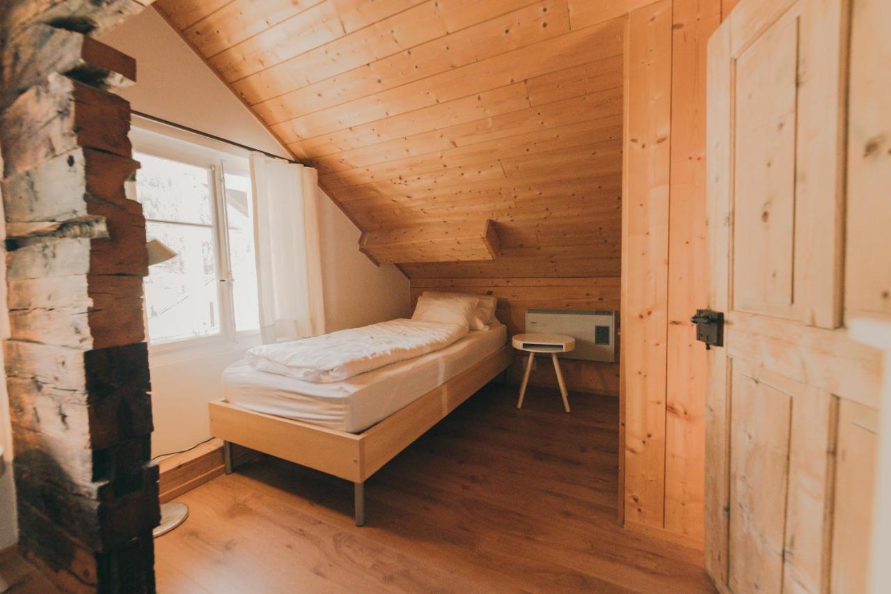 Appartamento Alte Post Saas-Fee Esterno foto