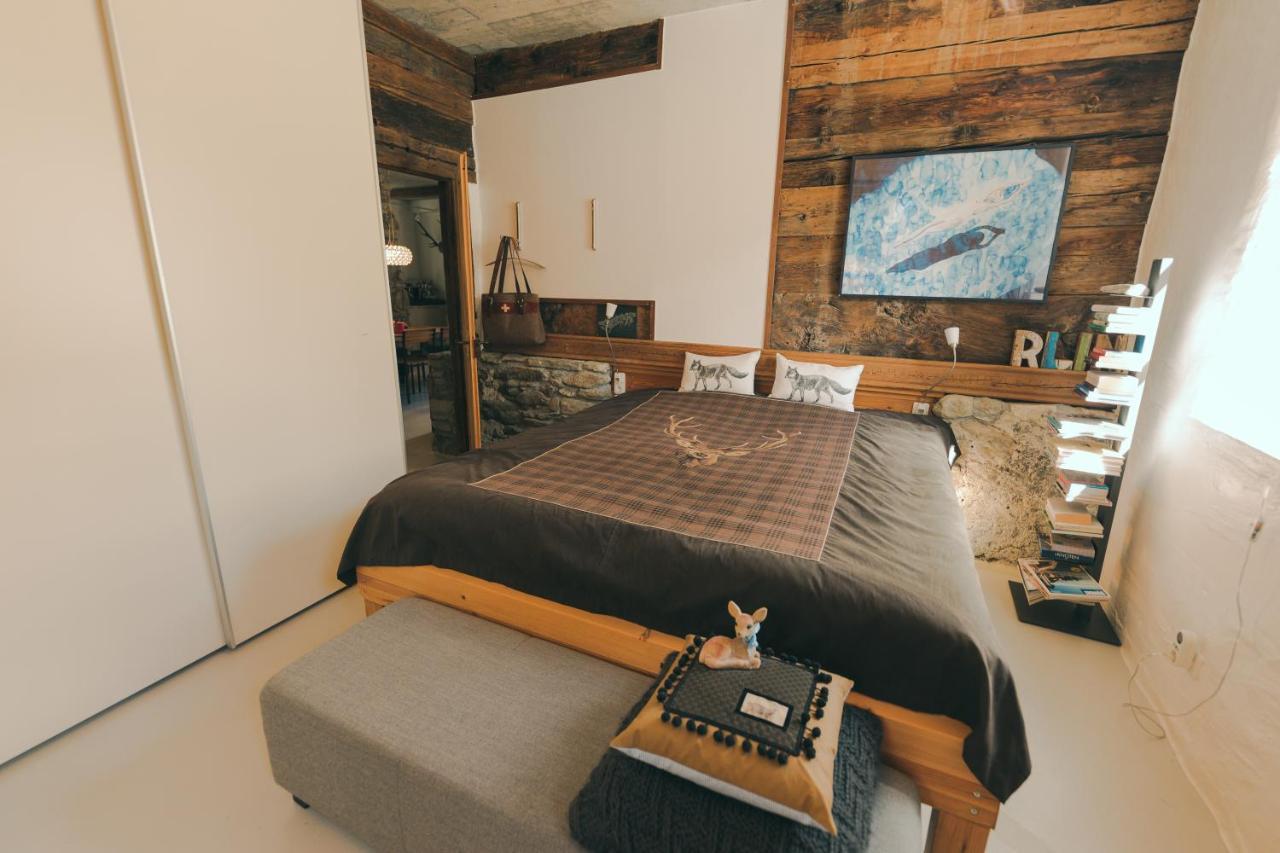 Appartamento Alte Post Saas-Fee Esterno foto