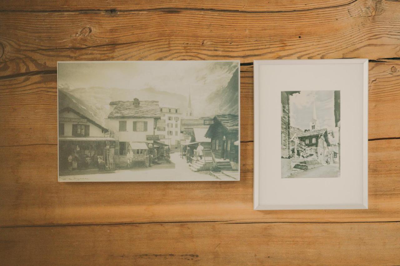 Appartamento Alte Post Saas-Fee Esterno foto