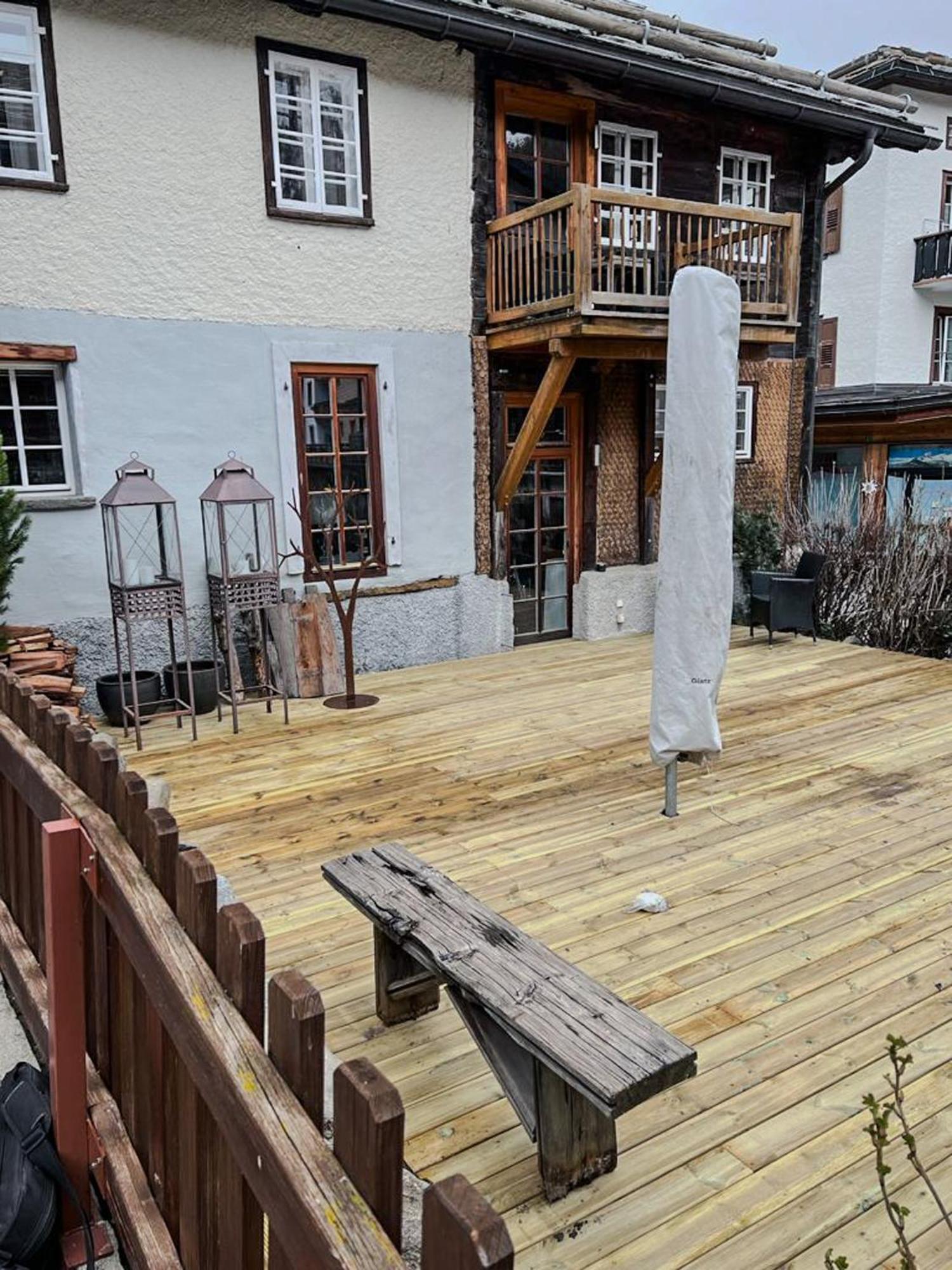 Appartamento Alte Post Saas-Fee Esterno foto