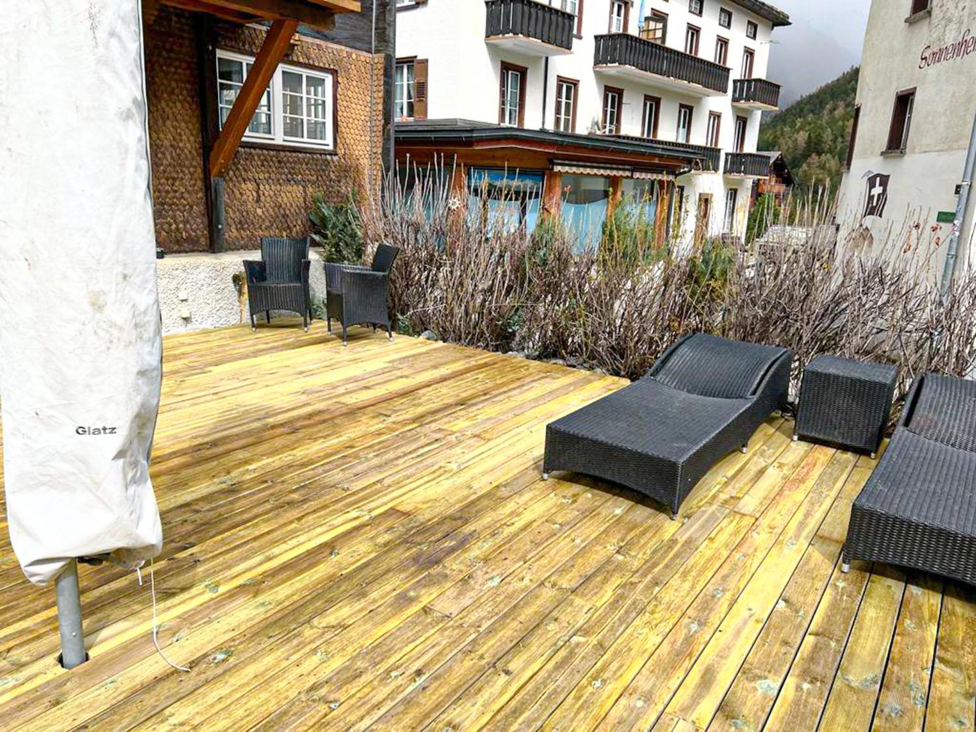 Appartamento Alte Post Saas-Fee Esterno foto