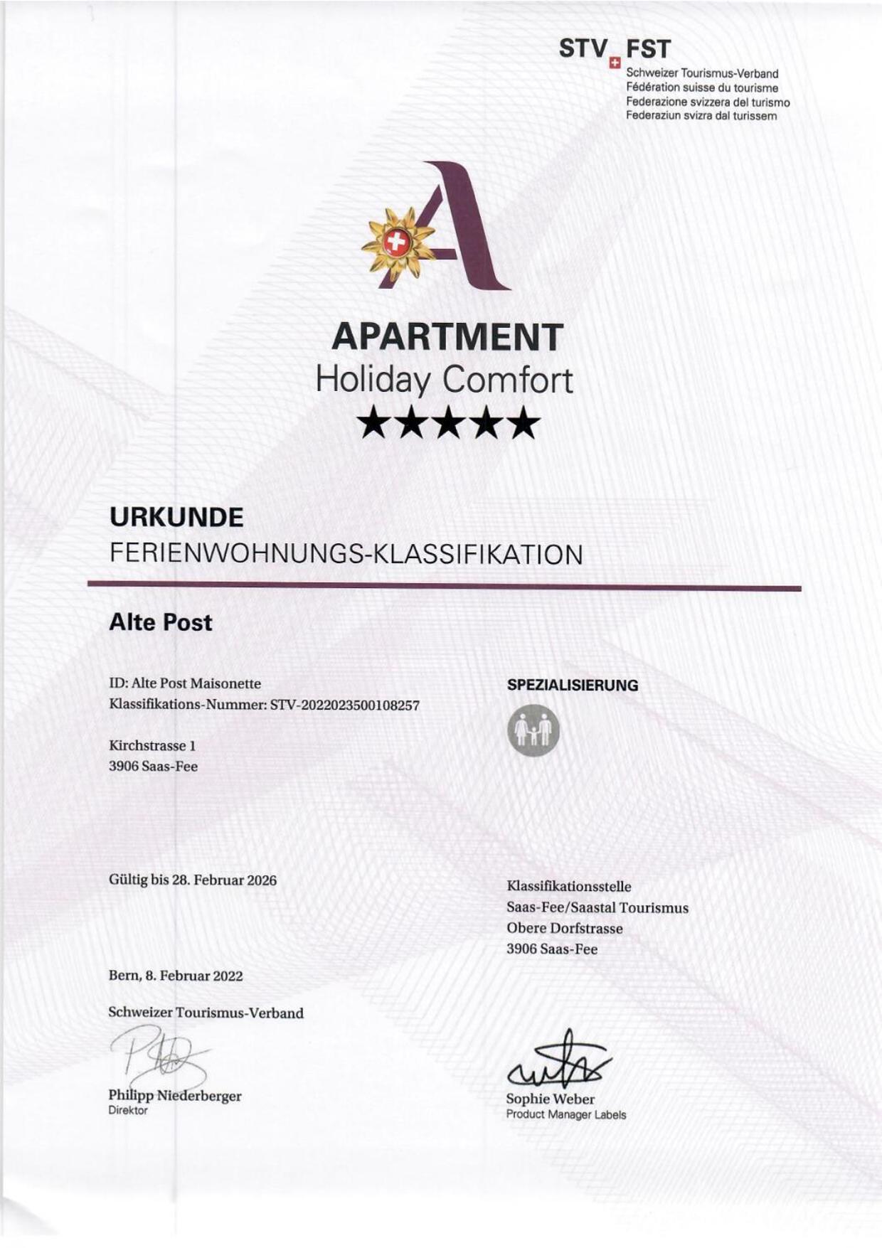 Appartamento Alte Post Saas-Fee Esterno foto