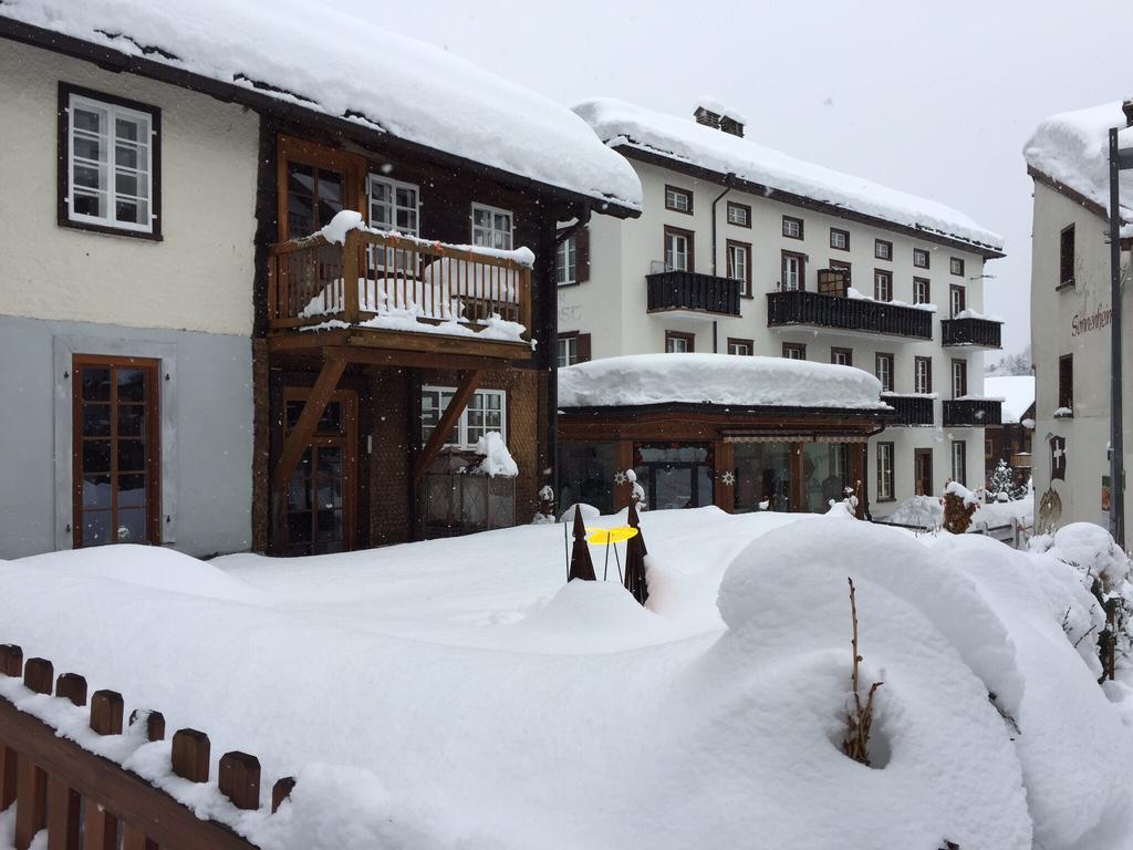 Appartamento Alte Post Saas-Fee Camera foto