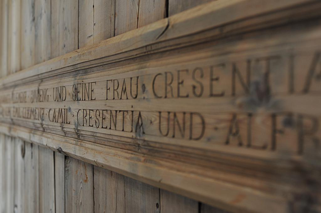 Appartamento Alte Post Saas-Fee Esterno foto