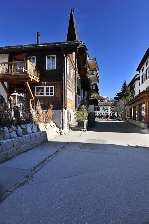 Appartamento Alte Post Saas-Fee Esterno foto