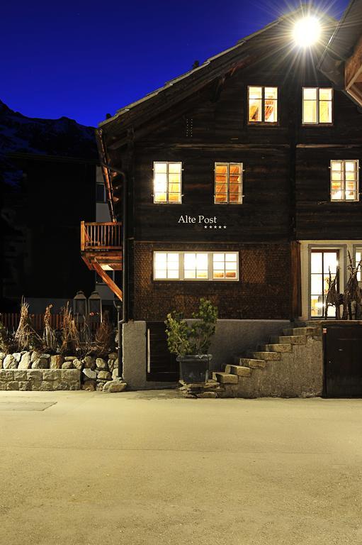 Appartamento Alte Post Saas-Fee Esterno foto
